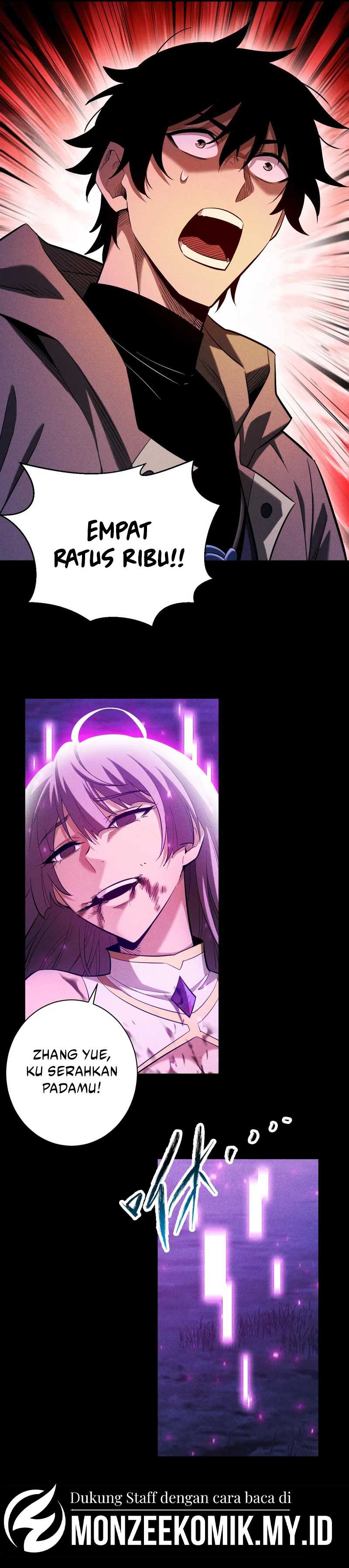 Idle Player Returns as a God (I Awoke as a God) Chapter 32 Bahasa Indonesia