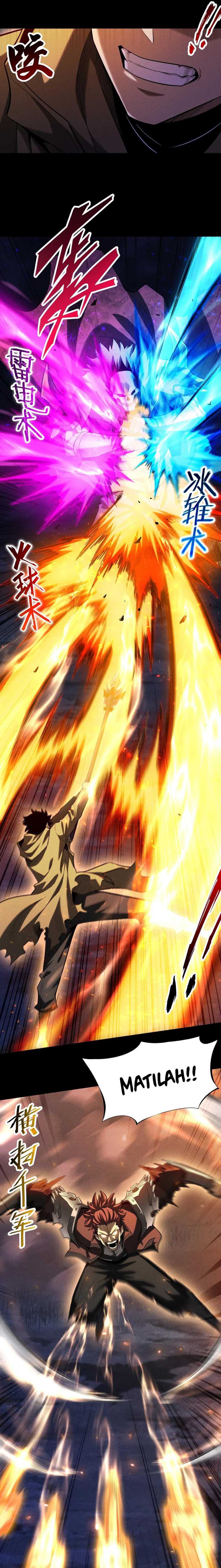 Idle Player Returns as a God (I Awoke as a God) Chapter 32 Bahasa Indonesia