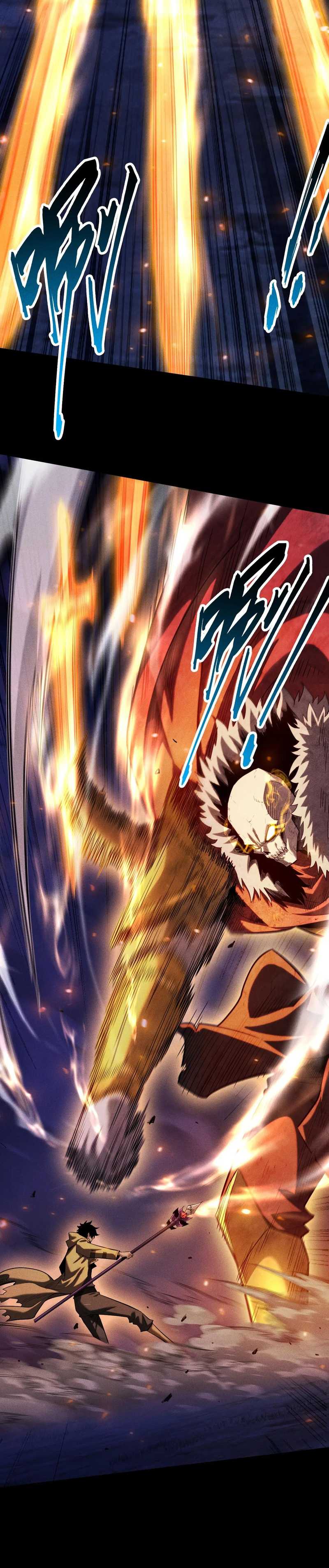 Idle Player Returns as a God (I Awoke as a God) Chapter 32 Bahasa Indonesia