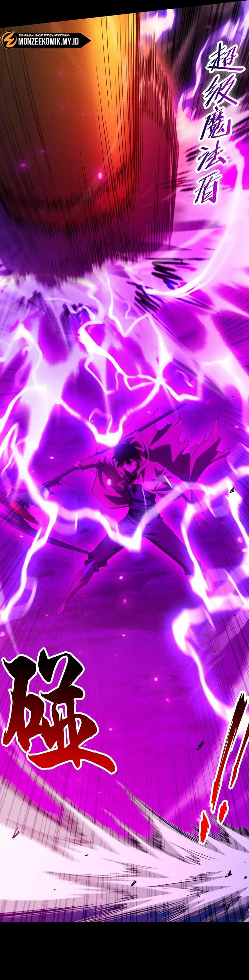 Idle Player Returns as a God (I Awoke as a God) Chapter 32 Bahasa Indonesia