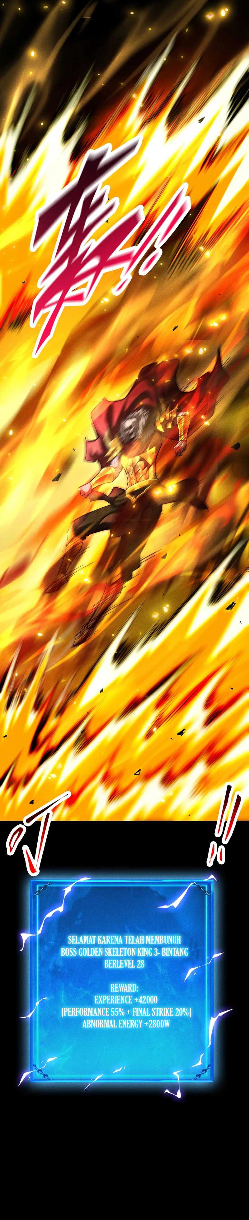 Idle Player Returns as a God (I Awoke as a God) Chapter 32 Bahasa Indonesia