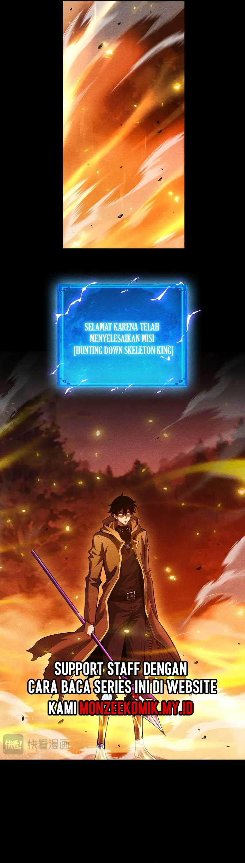 Idle Player Returns as a God (I Awoke as a God) Chapter 32 Bahasa Indonesia