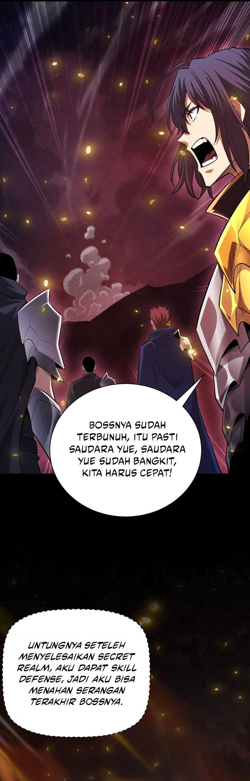 Idle Player Returns as a God (I Awoke as a God) Chapter 32 Bahasa Indonesia