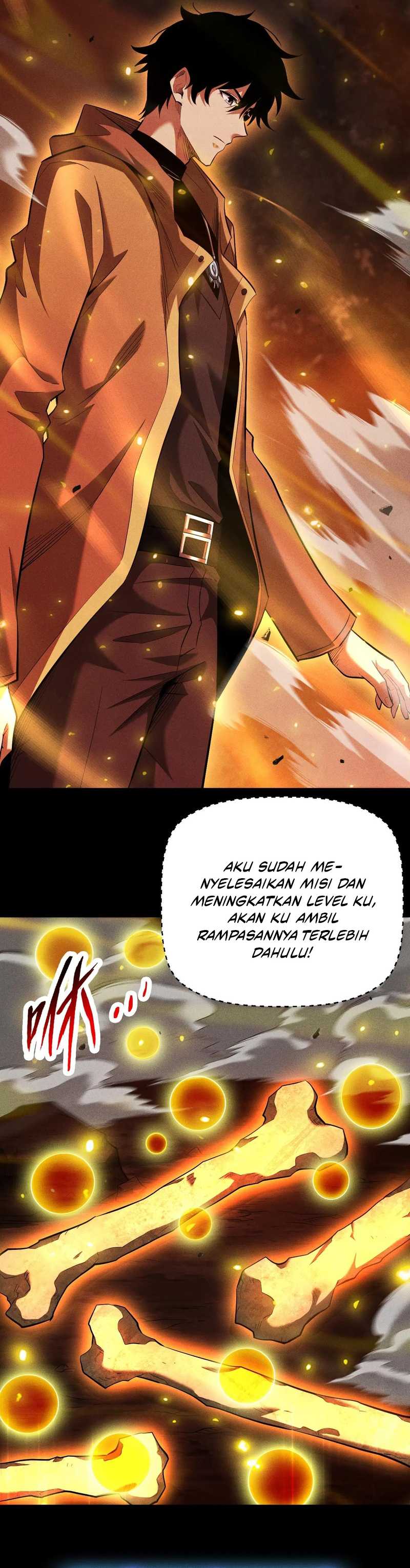 Idle Player Returns as a God (I Awoke as a God) Chapter 32 Bahasa Indonesia