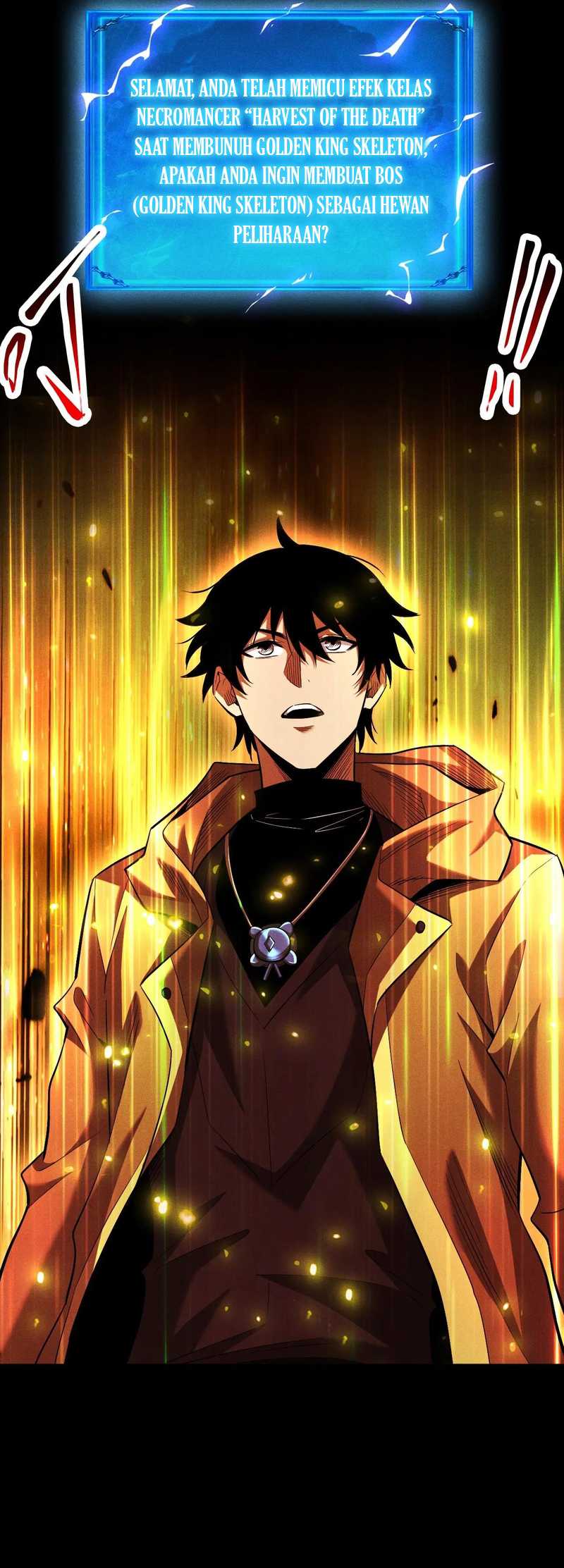 Idle Player Returns as a God (I Awoke as a God) Chapter 32 Bahasa Indonesia