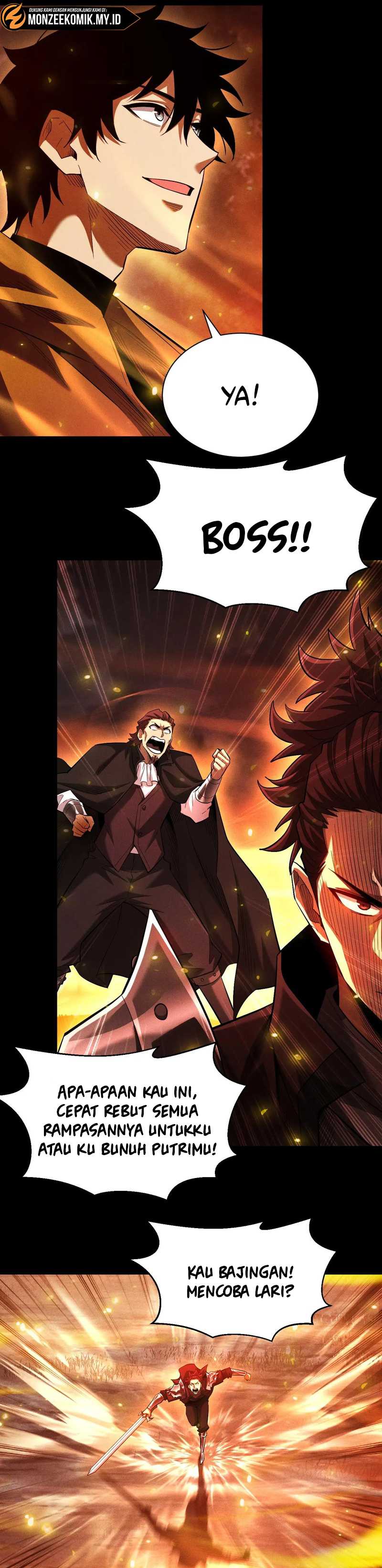 Idle Player Returns as a God (I Awoke as a God) Chapter 32 Bahasa Indonesia