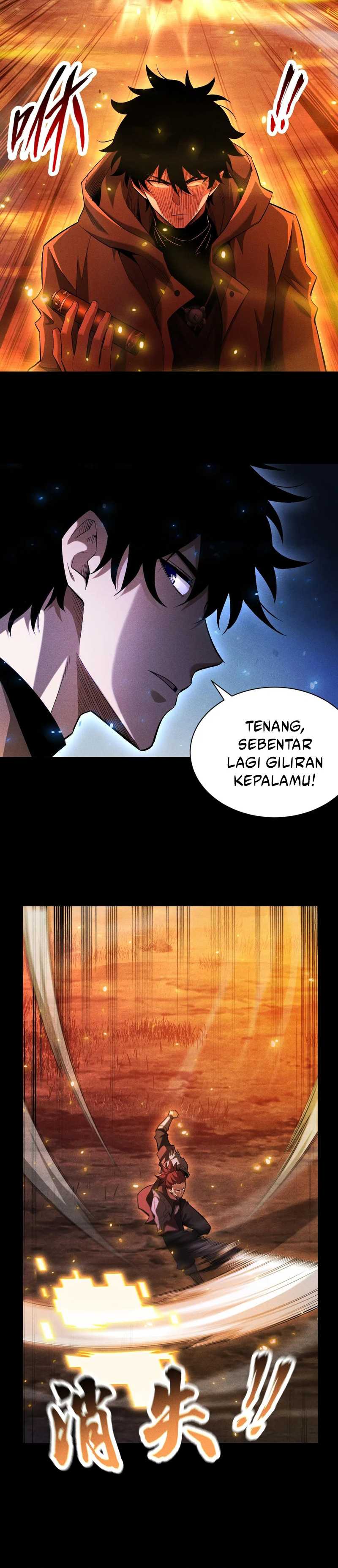 Idle Player Returns as a God (I Awoke as a God) Chapter 32 Bahasa Indonesia
