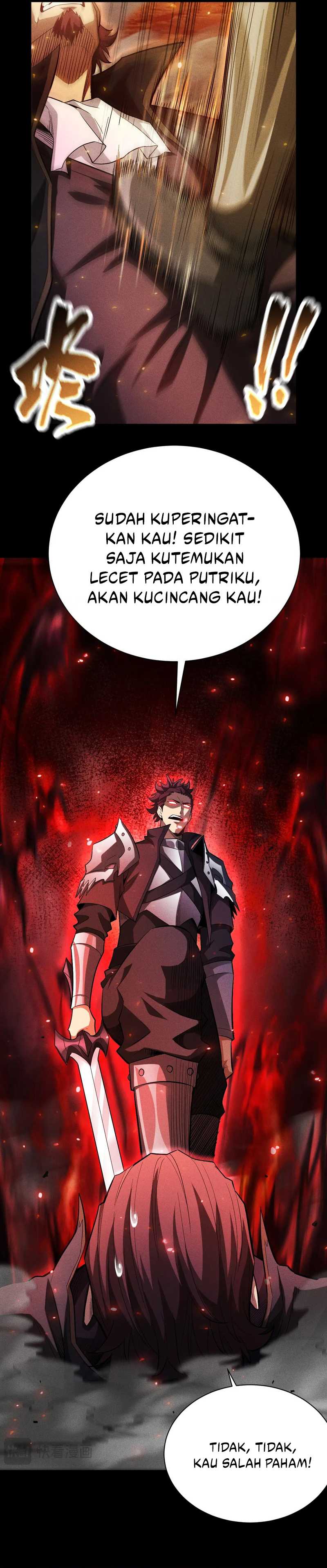 Idle Player Returns as a God (I Awoke as a God) Chapter 32 Bahasa Indonesia