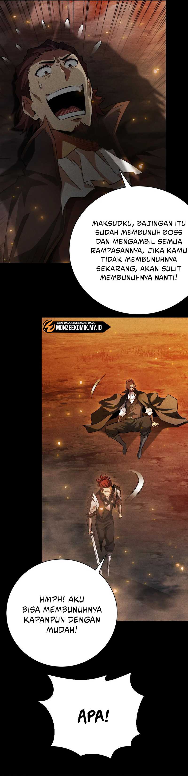 Idle Player Returns as a God (I Awoke as a God) Chapter 32 Bahasa Indonesia