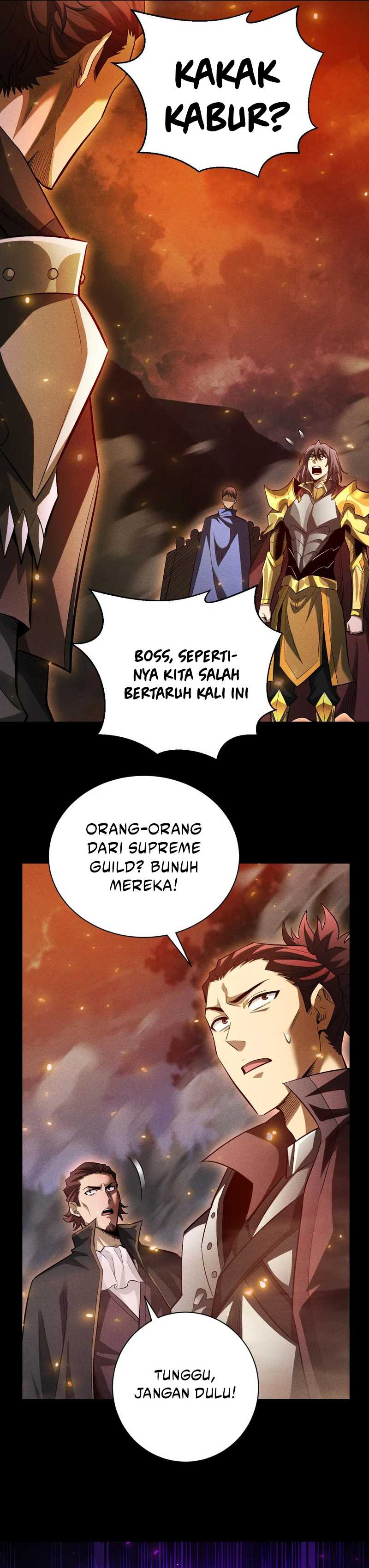 Idle Player Returns as a God (I Awoke as a God) Chapter 32 Bahasa Indonesia