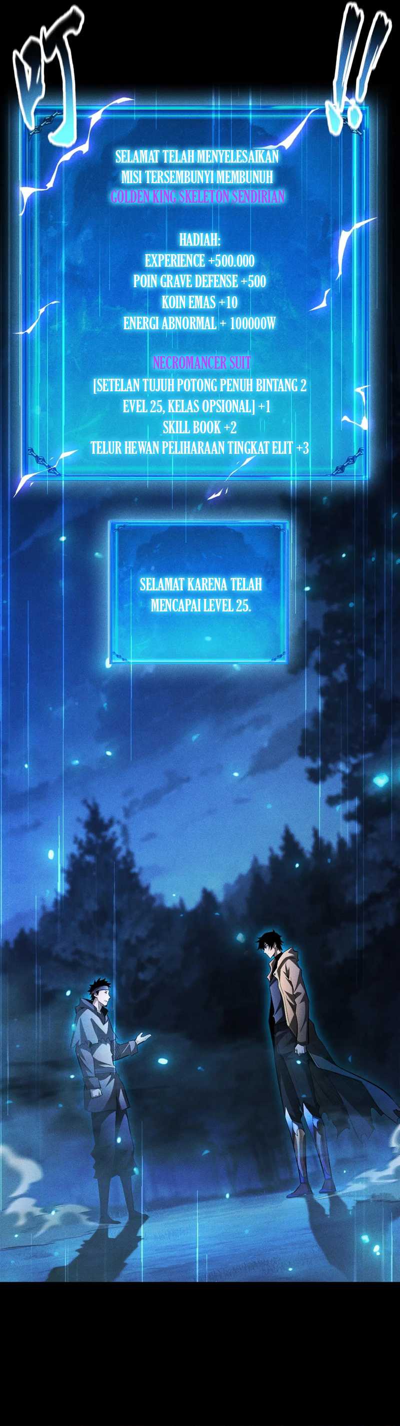 Idle Player Returns as a God (I Awoke as a God) Chapter 32 Bahasa Indonesia