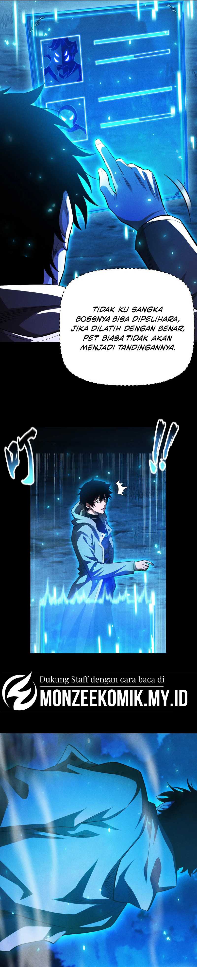 Idle Player Returns as a God (I Awoke as a God) Chapter 32 Bahasa Indonesia