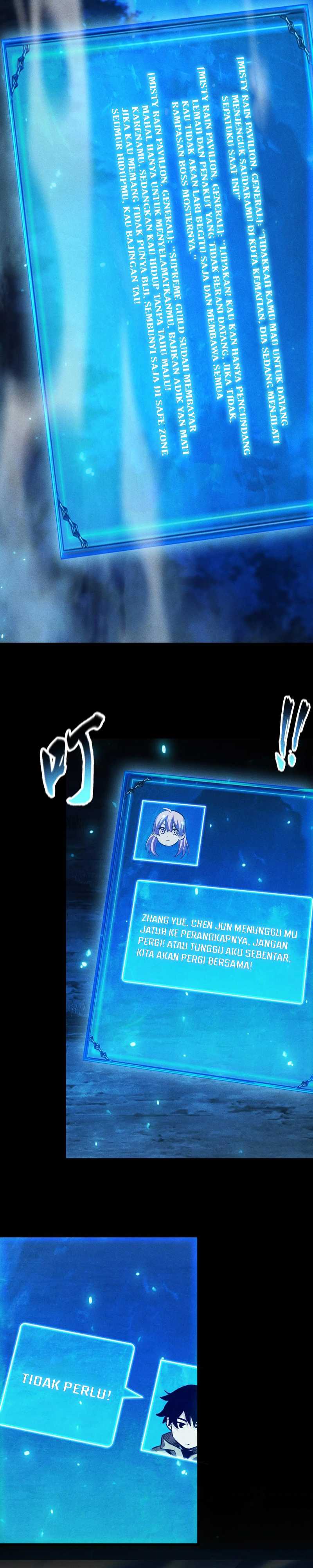 Idle Player Returns as a God (I Awoke as a God) Chapter 32 Bahasa Indonesia