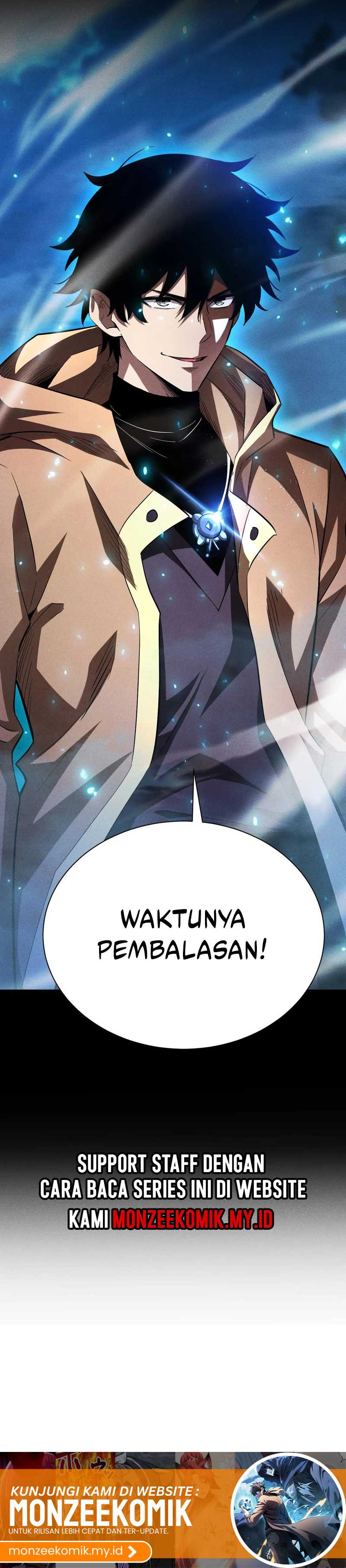Idle Player Returns as a God (I Awoke as a God) Chapter 32 Bahasa Indonesia