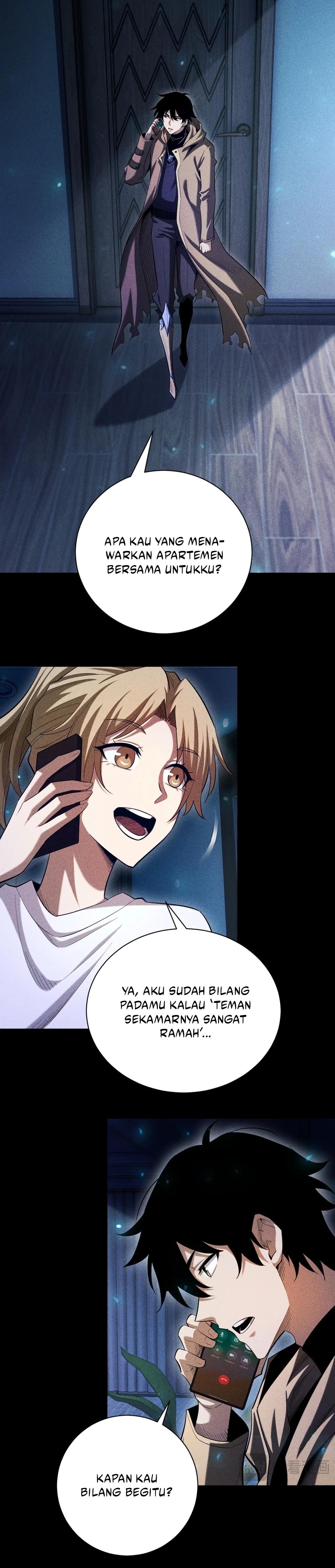 Idle Player Returns as a God (I Awoke as a God) chapter 38