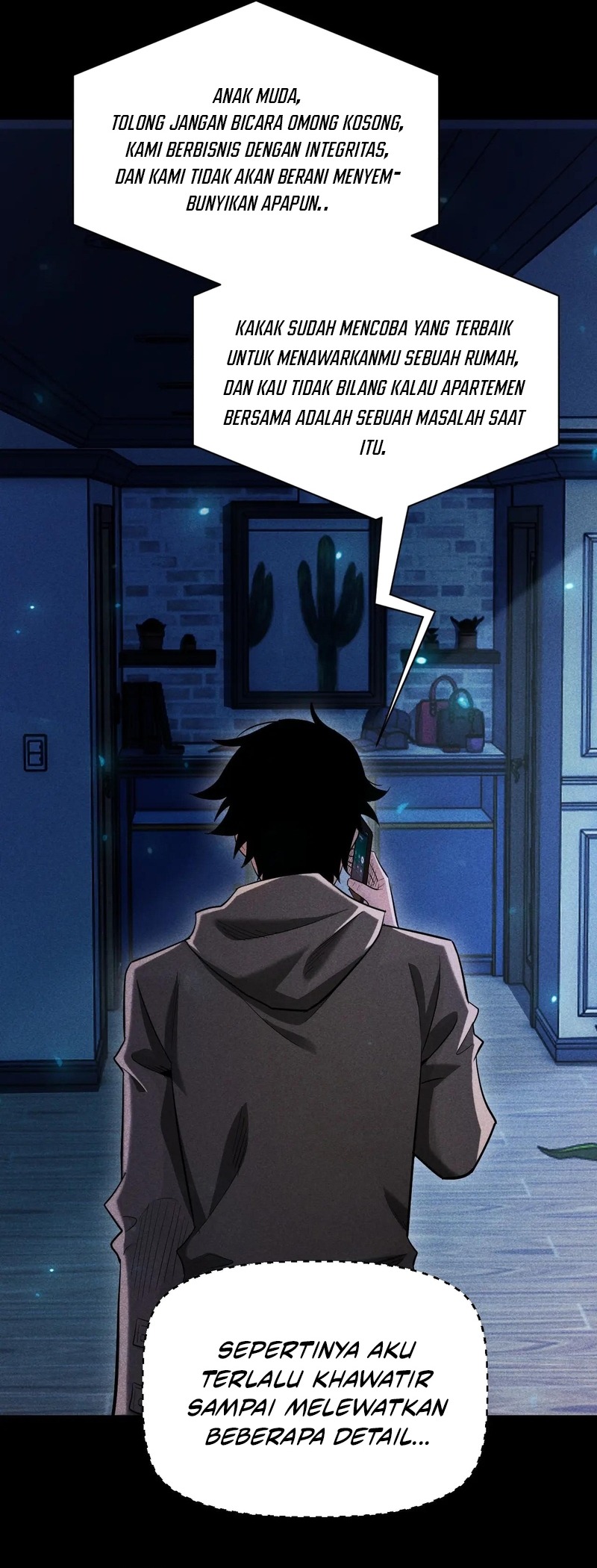 Idle Player Returns as a God (I Awoke as a God) chapter 38