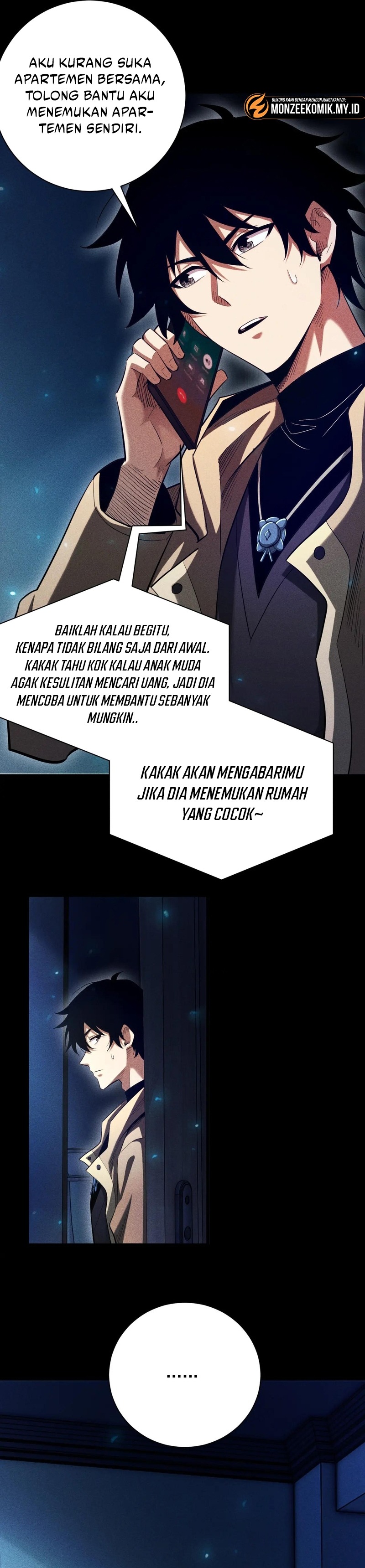 Idle Player Returns as a God (I Awoke as a God) chapter 38