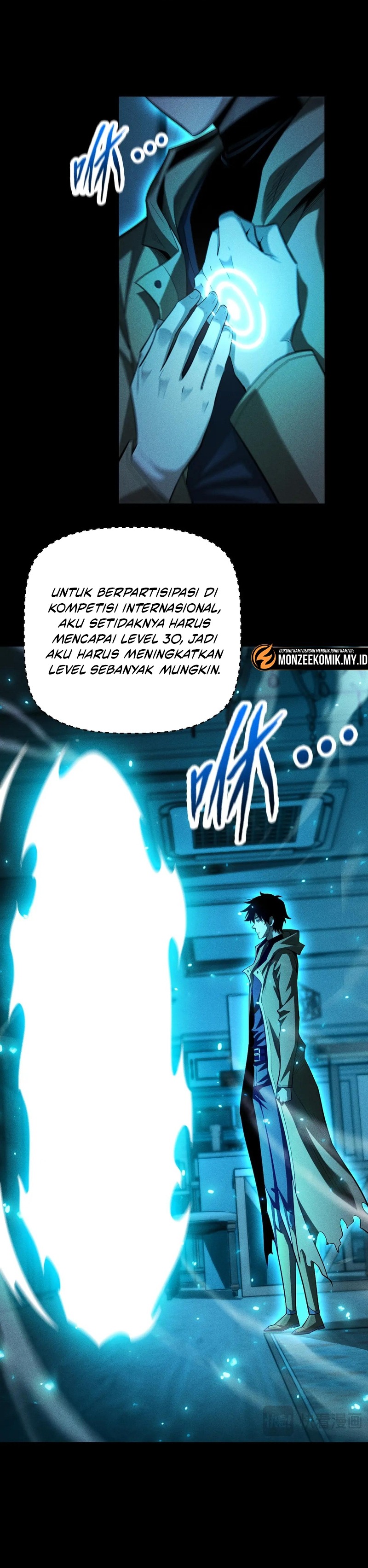 Idle Player Returns as a God (I Awoke as a God) chapter 38