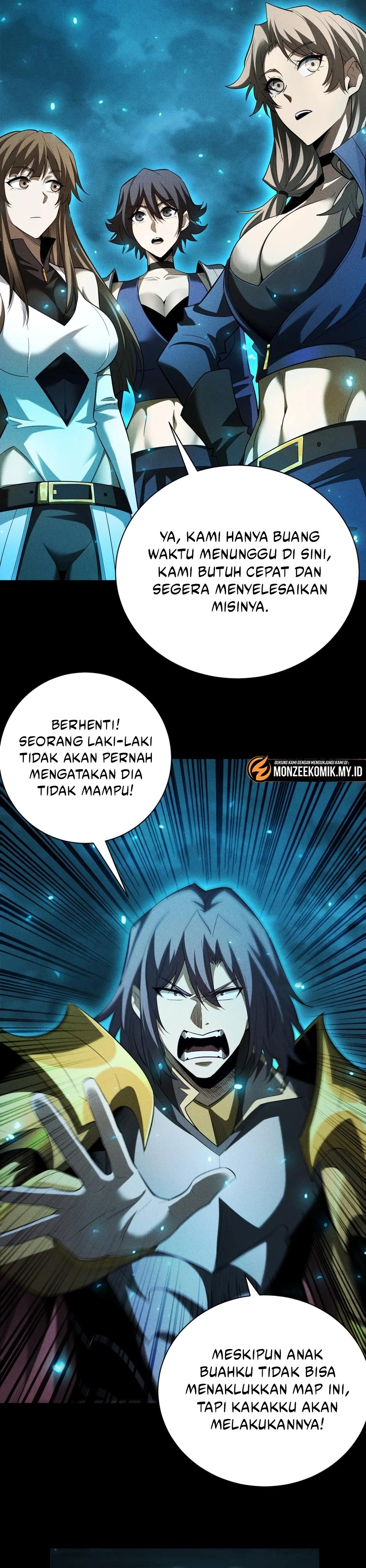 Idle Player Returns as a God (I Awoke as a God) chapter 38