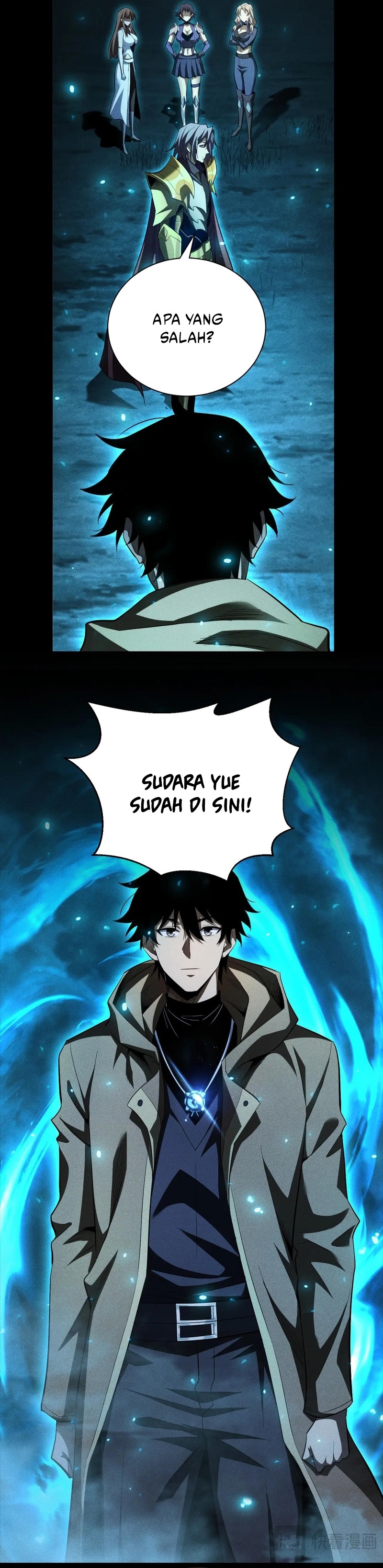 Idle Player Returns as a God (I Awoke as a God) chapter 38