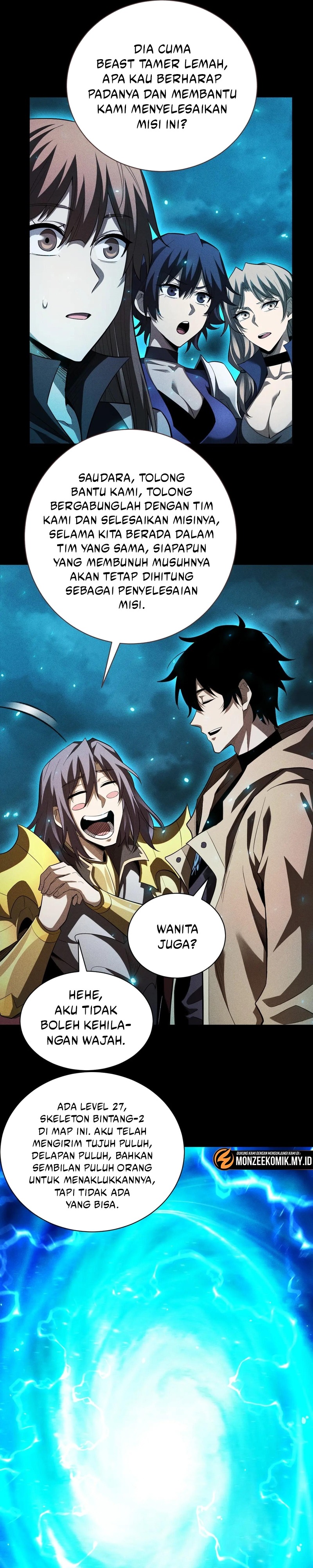 Idle Player Returns as a God (I Awoke as a God) chapter 38