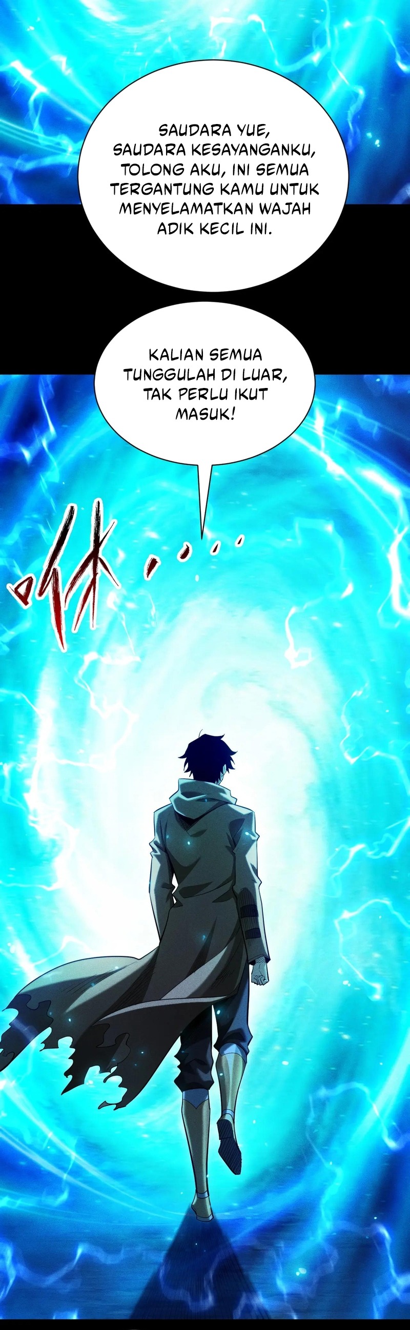 Idle Player Returns as a God (I Awoke as a God) chapter 38