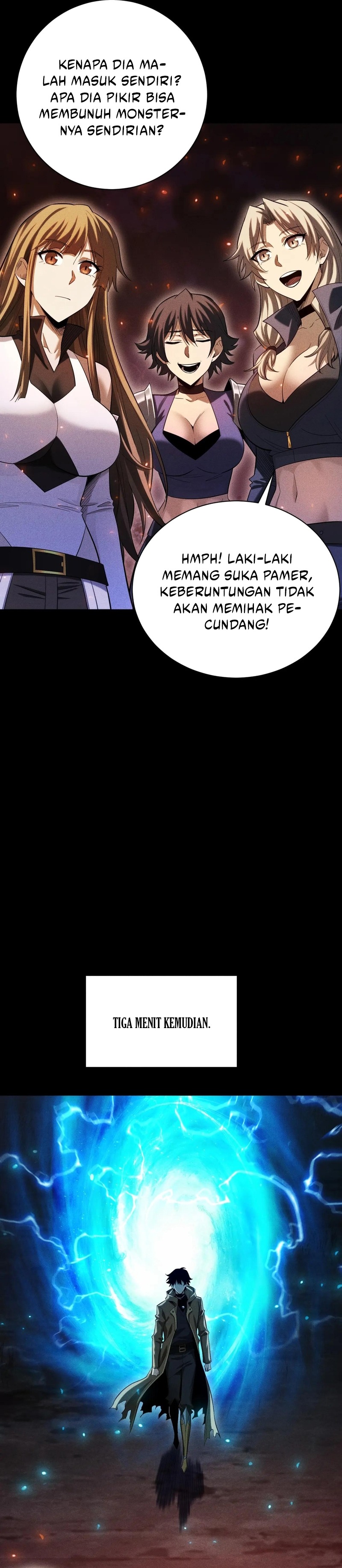 Idle Player Returns as a God (I Awoke as a God) chapter 38