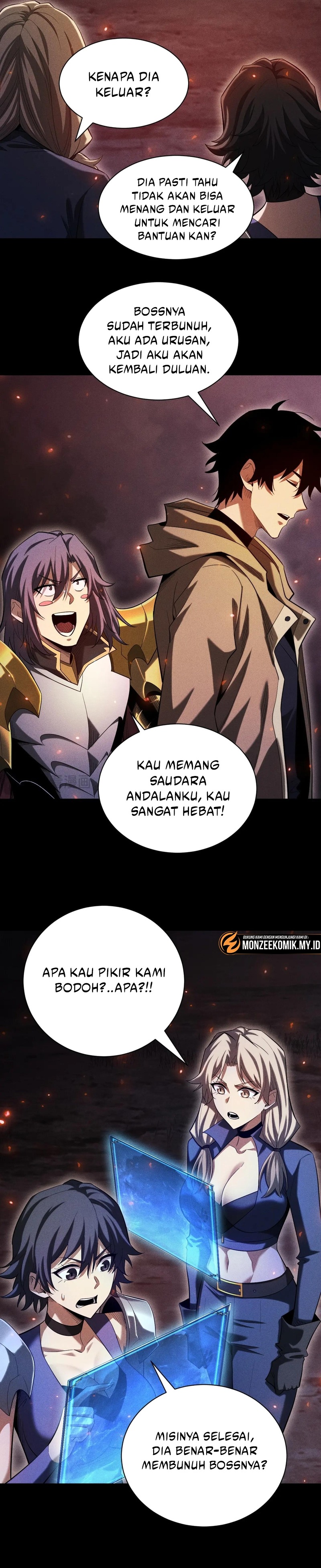 Idle Player Returns as a God (I Awoke as a God) chapter 38