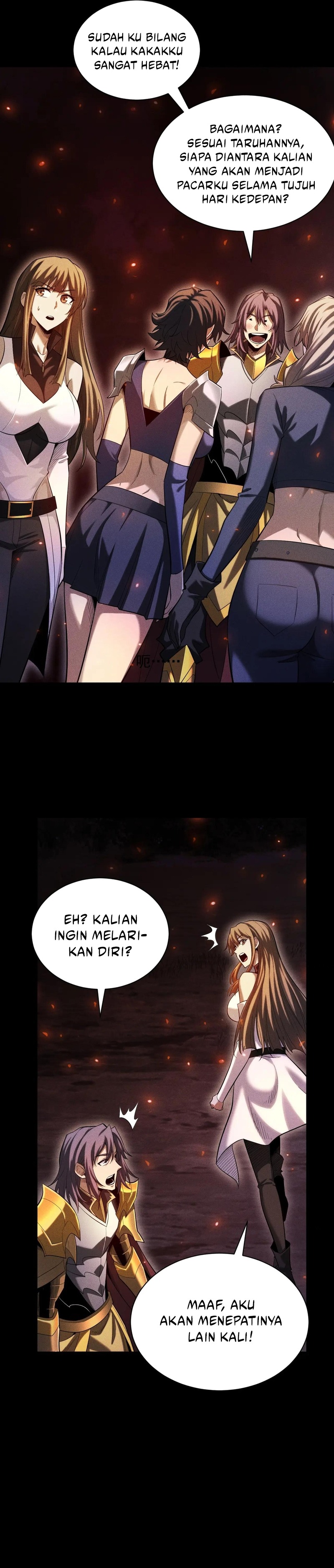 Idle Player Returns as a God (I Awoke as a God) chapter 38