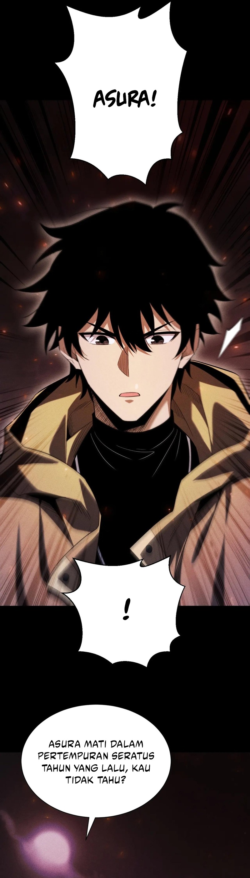 Idle Player Returns as a God (I Awoke as a God) chapter 38