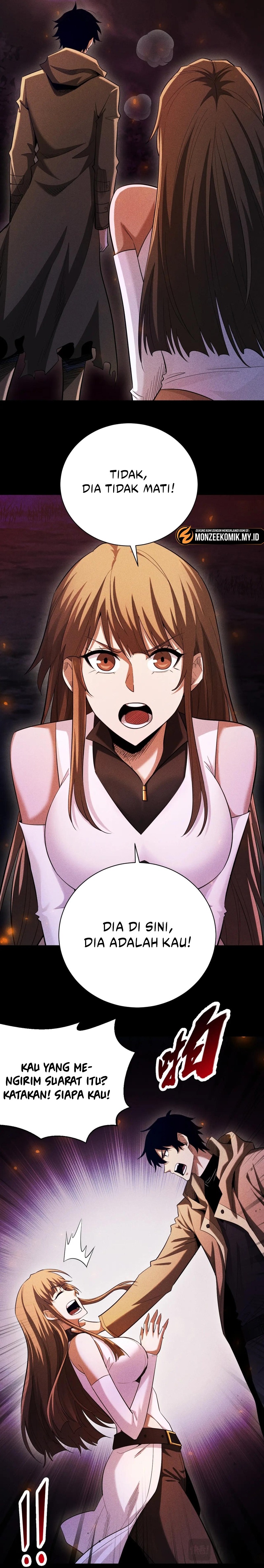 Idle Player Returns as a God (I Awoke as a God) chapter 38