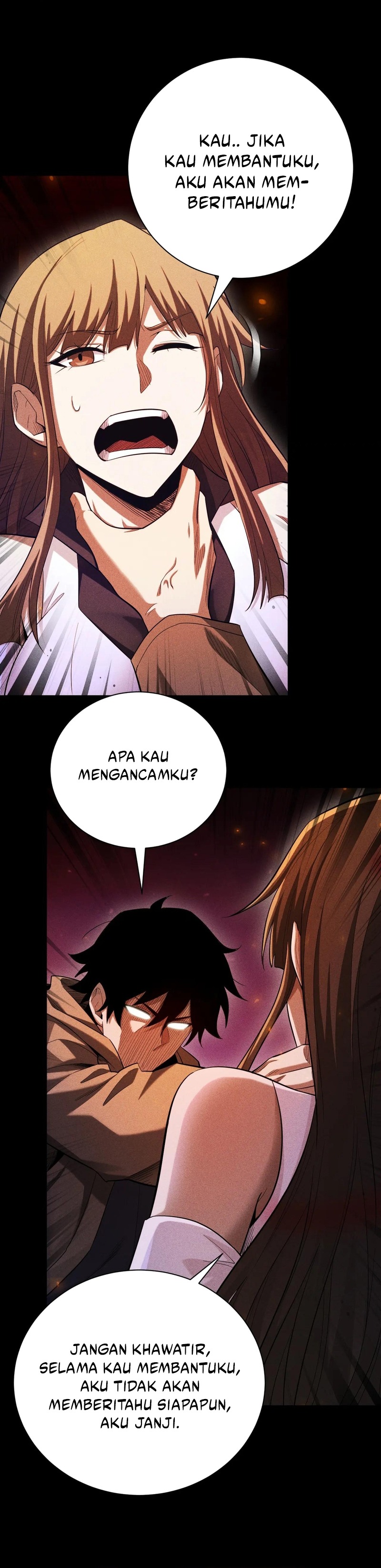 Idle Player Returns as a God (I Awoke as a God) chapter 38