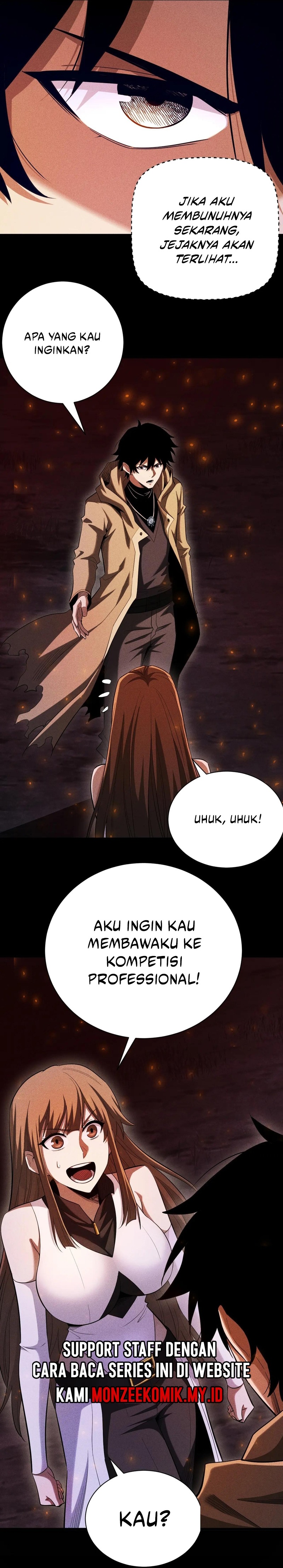 Idle Player Returns as a God (I Awoke as a God) chapter 38