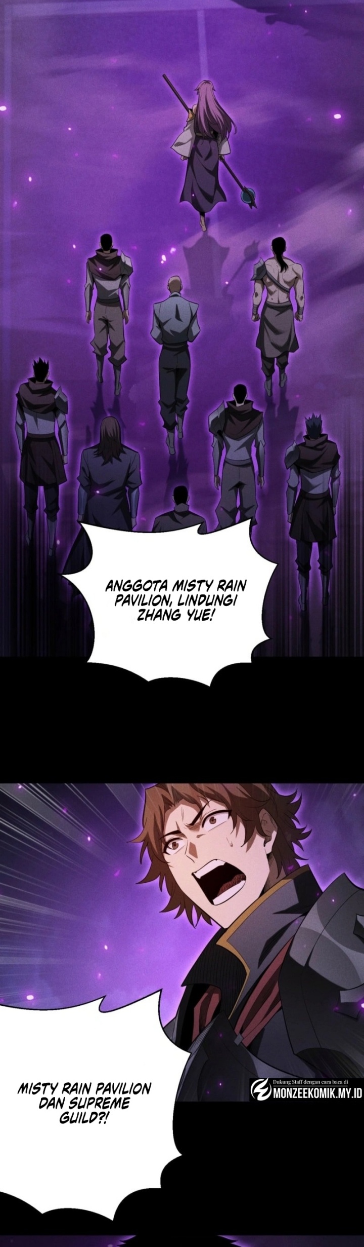 Idle Player Returns as a God (I Awoke as a God) chapter 44