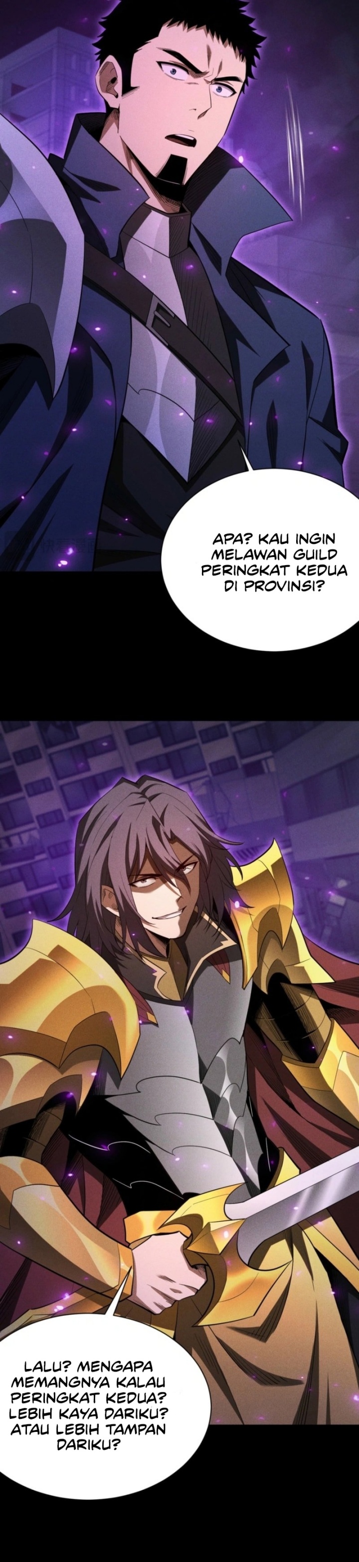 Idle Player Returns as a God (I Awoke as a God) chapter 44
