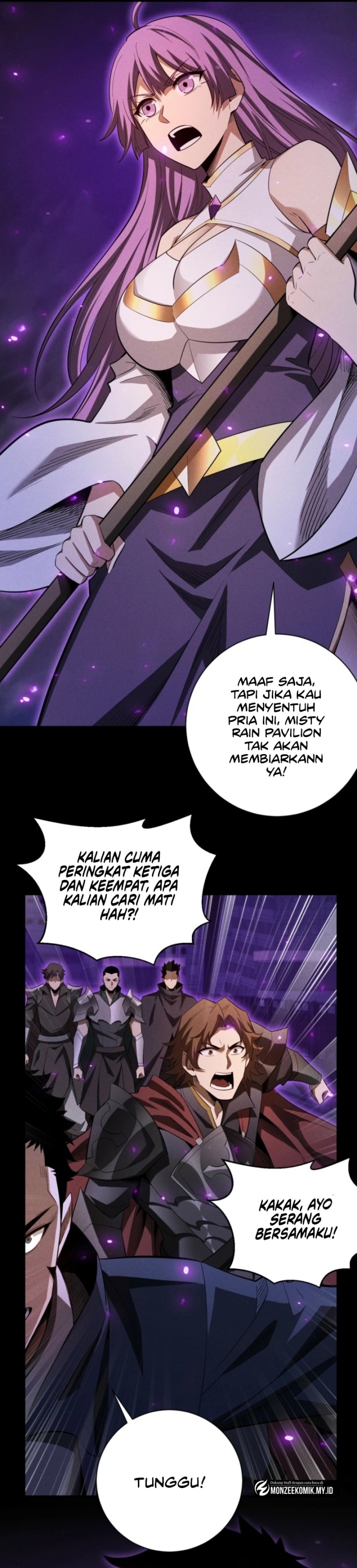 Idle Player Returns as a God (I Awoke as a God) chapter 44