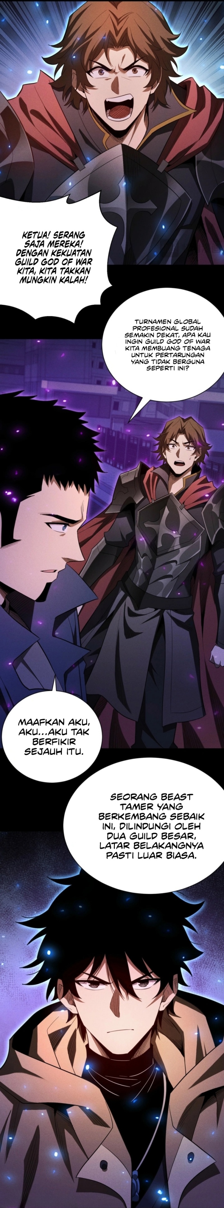 Idle Player Returns as a God (I Awoke as a God) chapter 44