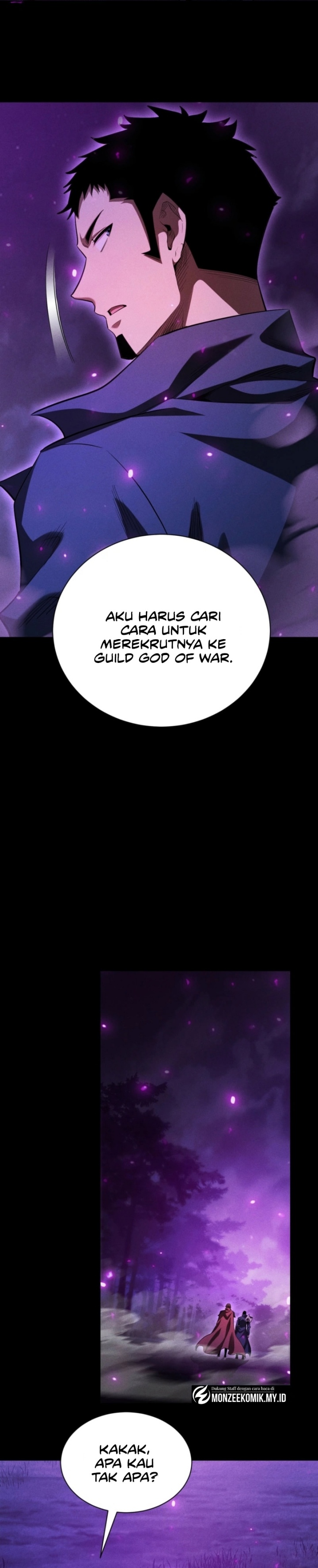Idle Player Returns as a God (I Awoke as a God) chapter 44
