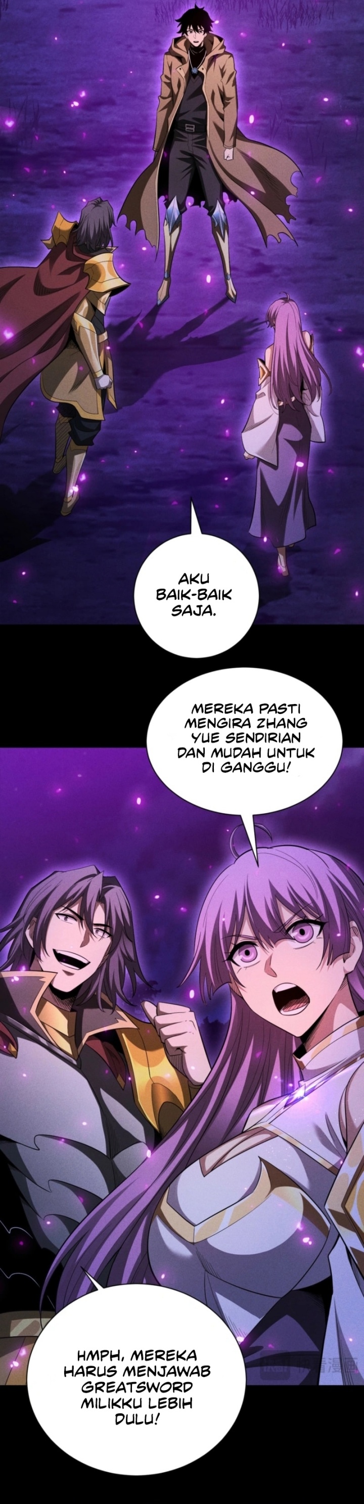 Idle Player Returns as a God (I Awoke as a God) chapter 44