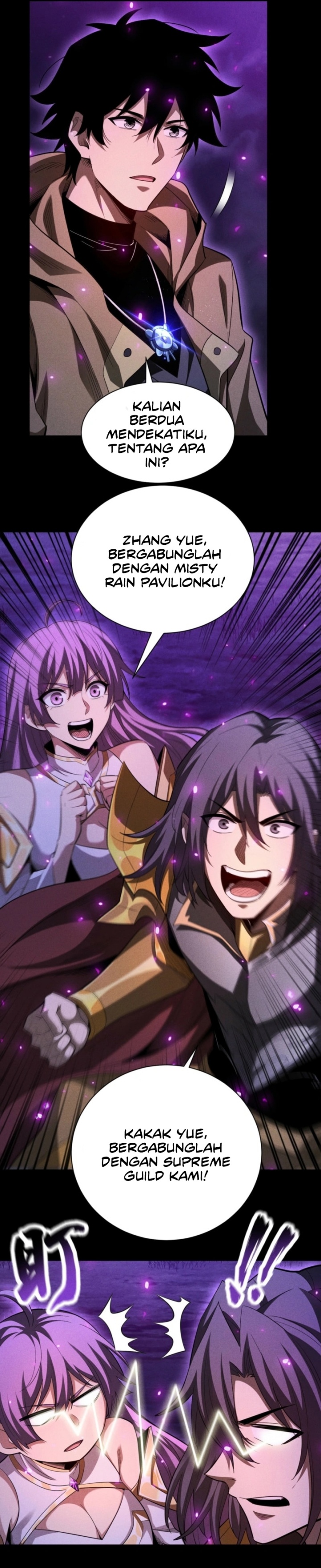 Idle Player Returns as a God (I Awoke as a God) chapter 44