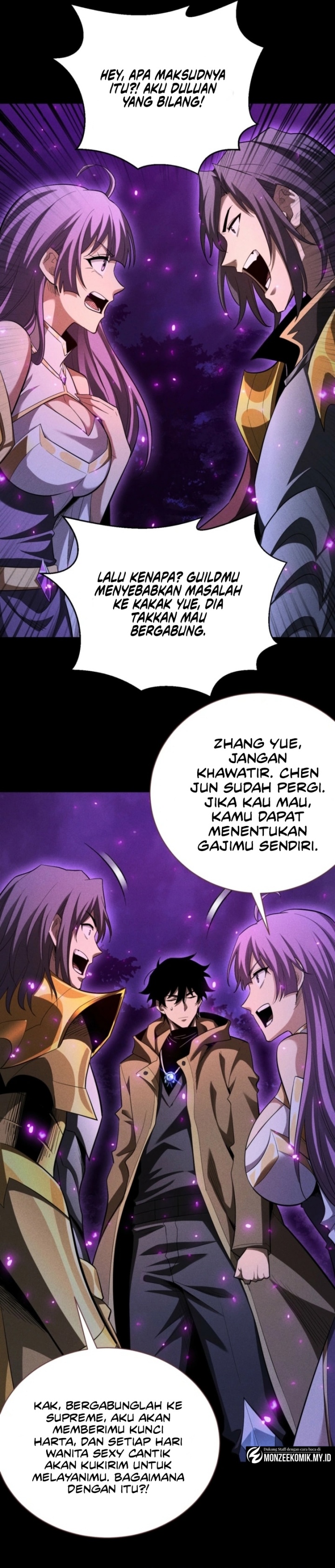 Idle Player Returns as a God (I Awoke as a God) chapter 44