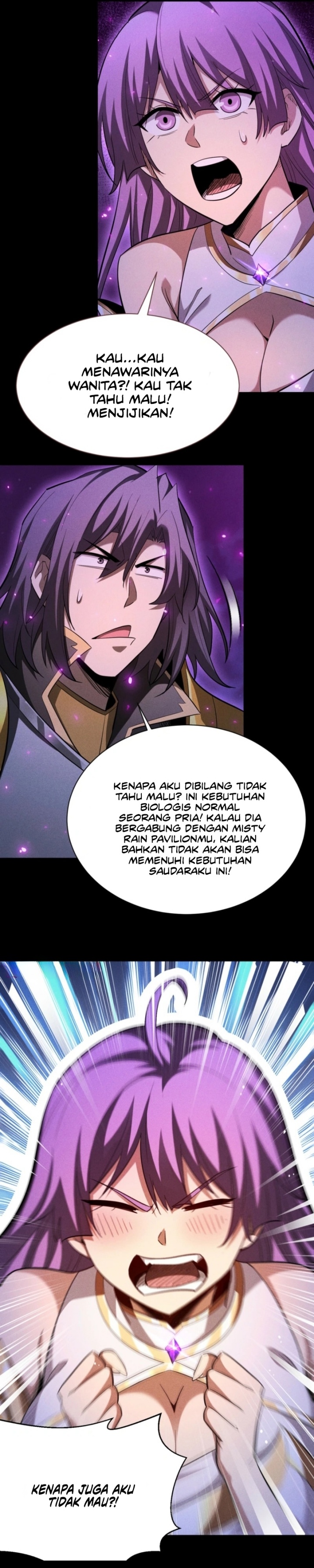 Idle Player Returns as a God (I Awoke as a God) chapter 44