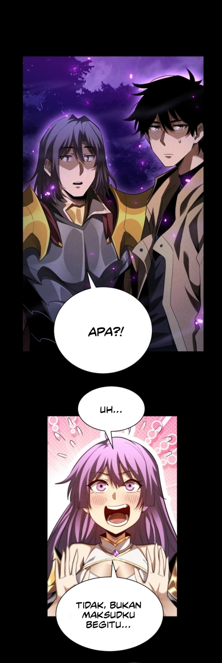 Idle Player Returns as a God (I Awoke as a God) chapter 44