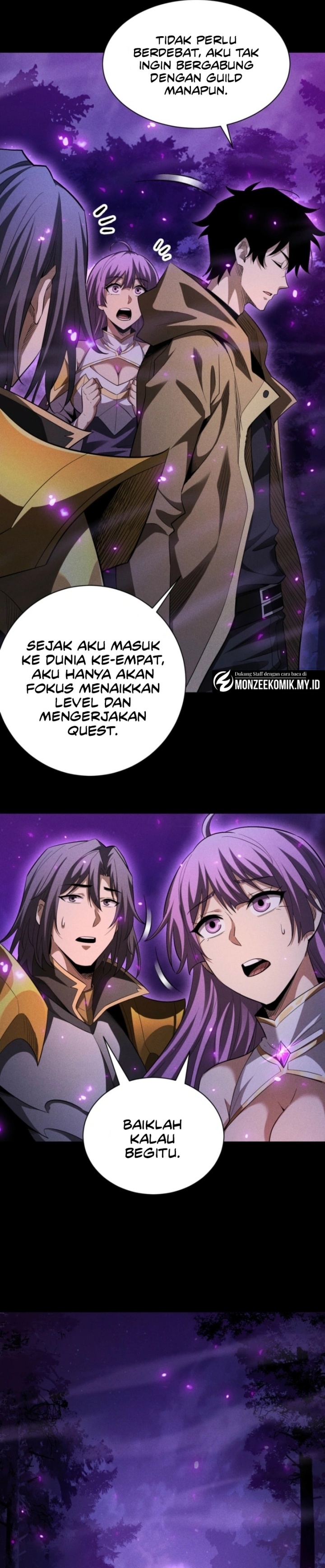Idle Player Returns as a God (I Awoke as a God) chapter 44