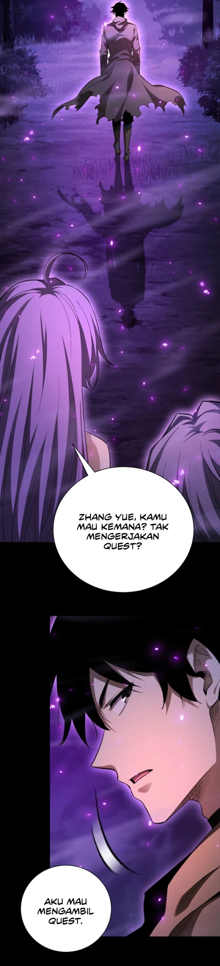 Idle Player Returns as a God (I Awoke as a God) chapter 44