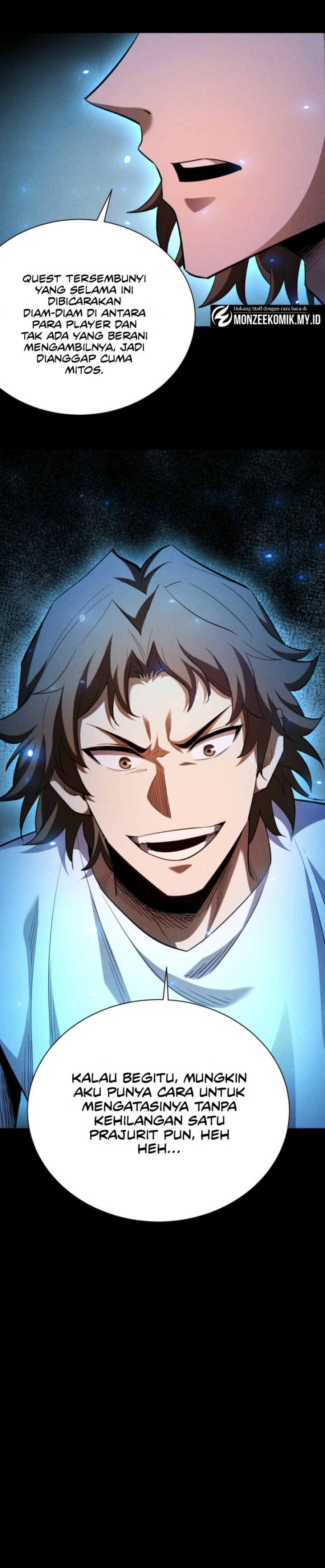 Idle Player Returns as a God (I Awoke as a God) chapter 44