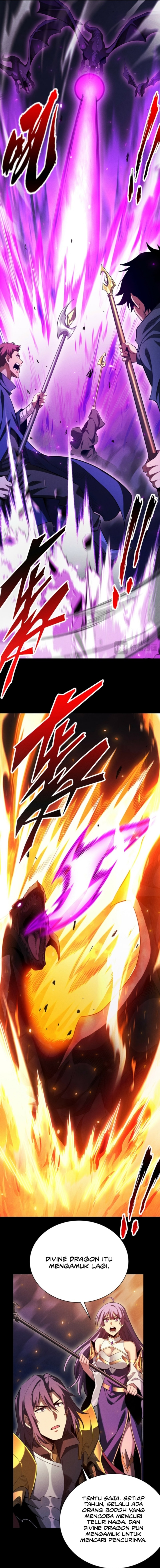Idle Player Returns as a God (I Awoke as a God) chapter 44
