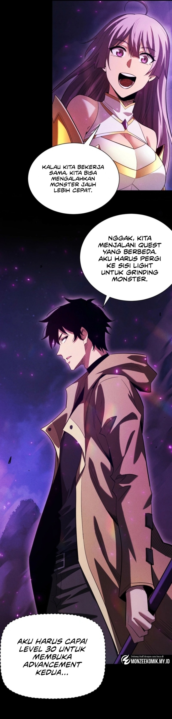 Idle Player Returns as a God (I Awoke as a God) chapter 44