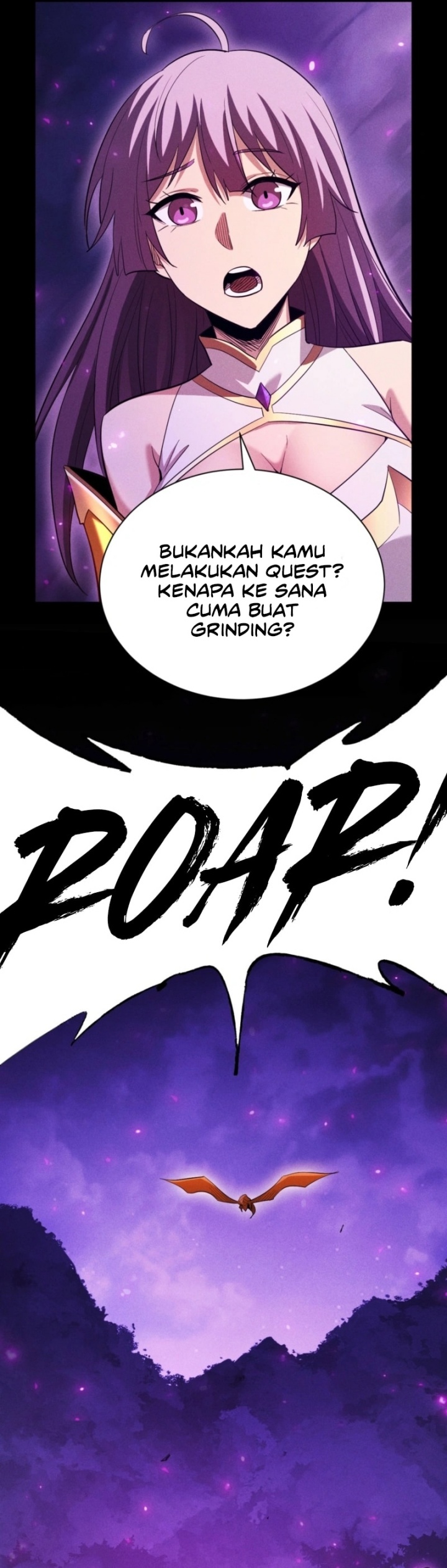 Idle Player Returns as a God (I Awoke as a God) chapter 44
