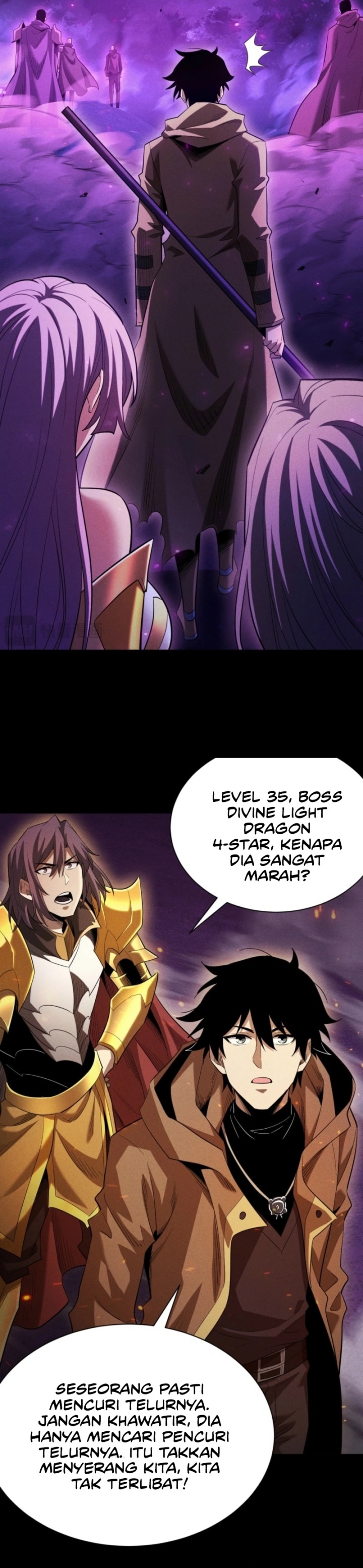 Idle Player Returns as a God (I Awoke as a God) chapter 44